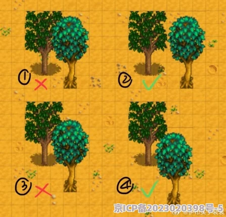 探索星露谷物语中：哪棵树木拥有更迷人的外观与风景